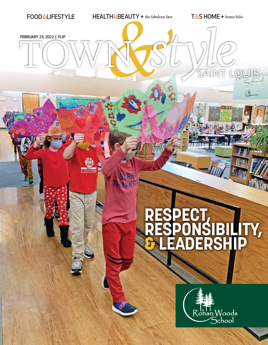 Rohan Woods School featured on the cover of Town&Style